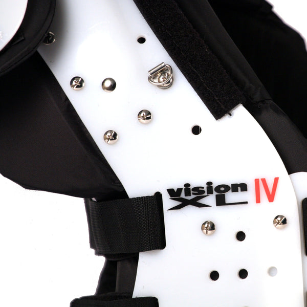 Barnett VISION IV Football Shoulder Pad, FB-LB-TE-OL-DL, Size S