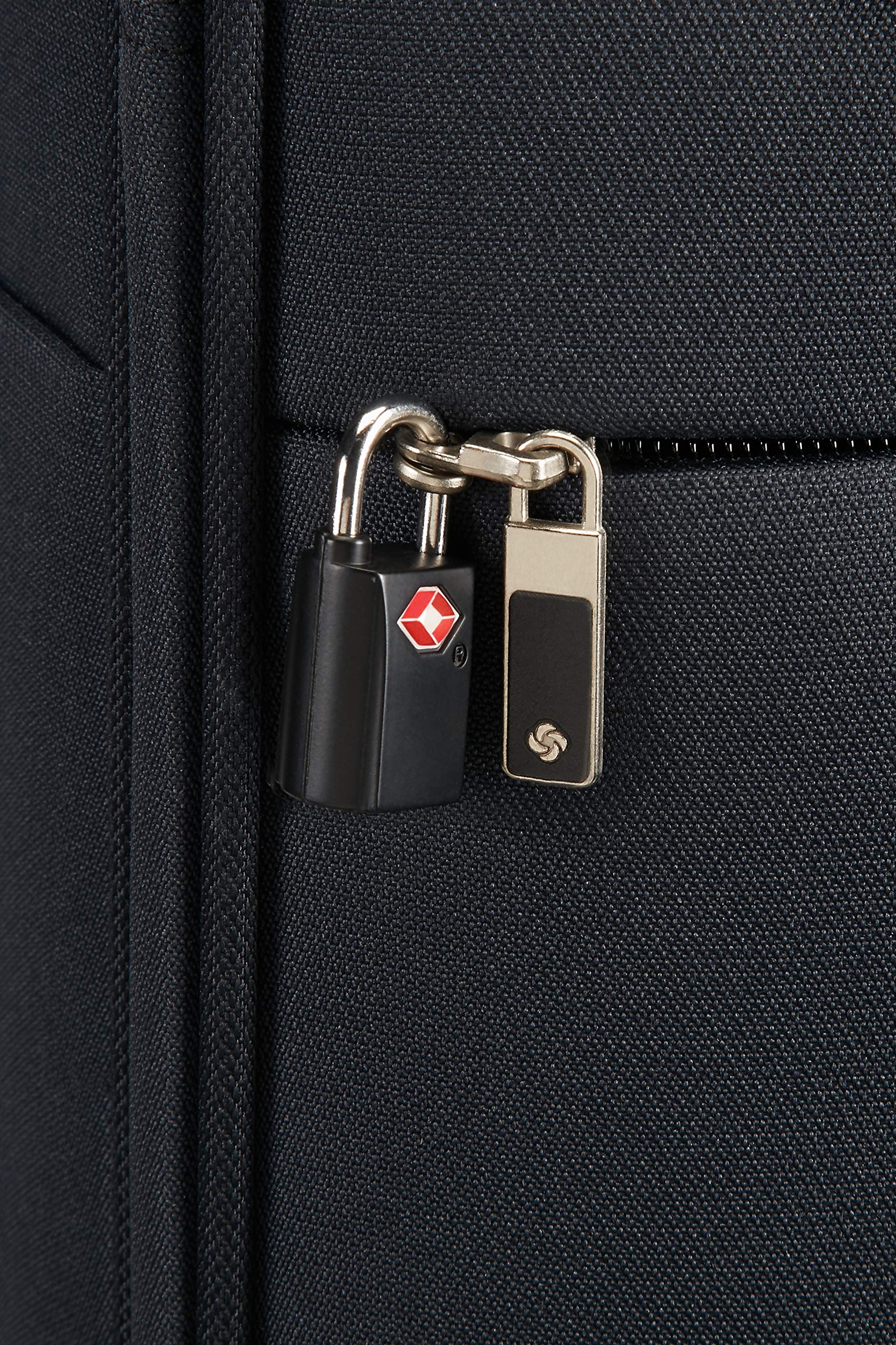 Samsonite Base Boost - Spinner S (L�nge 40 cm) Handkck, 55 cm, 39 l, Blue (Navy Blue)