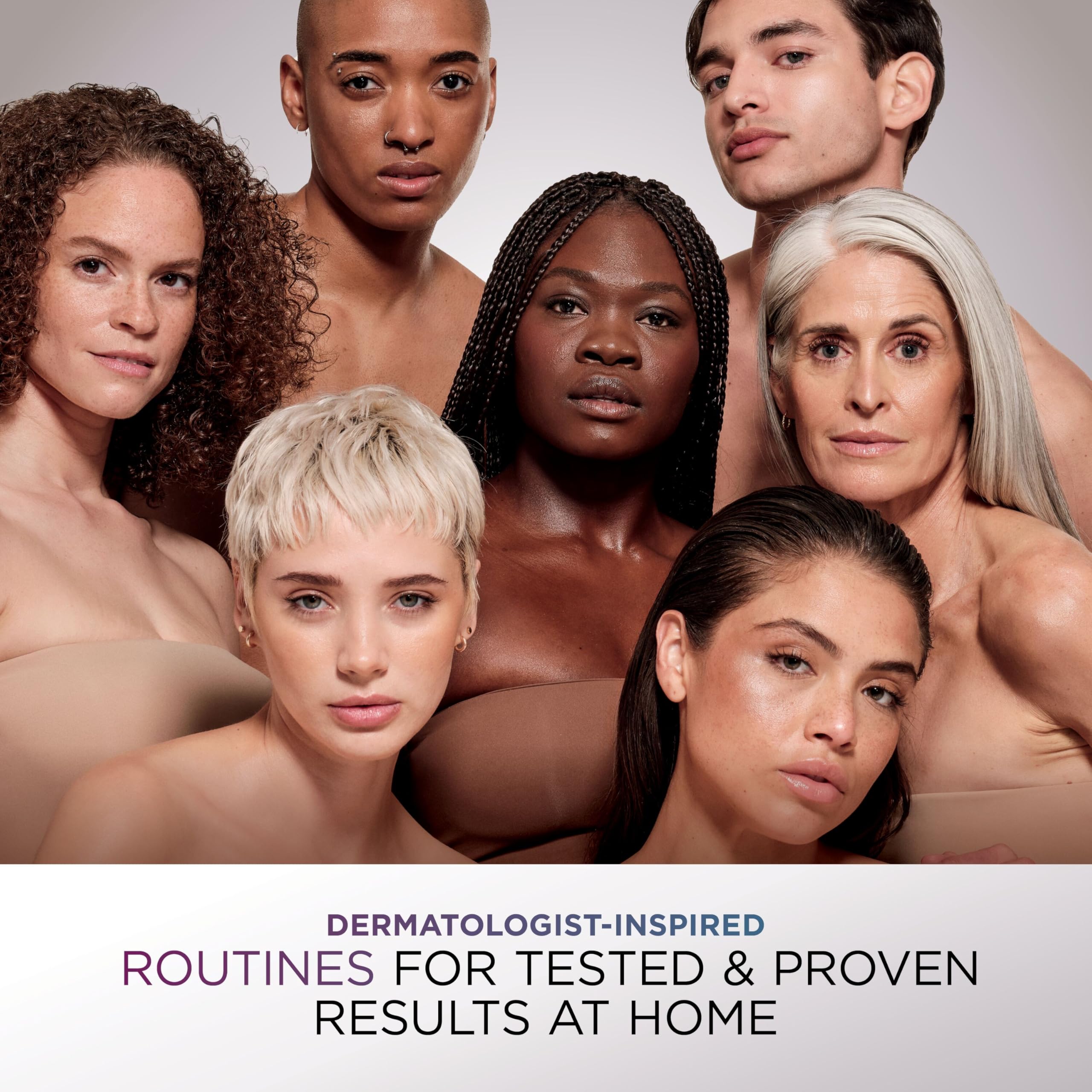 Shark CryoGlow LED Face Mask with Under-Eye Cooling, Anti-Ageing & Blemish Repair, Red & Blue LED, Infrared Light Therapy, USB-C, Remote Control, Storage Bag, Adjustable Straps