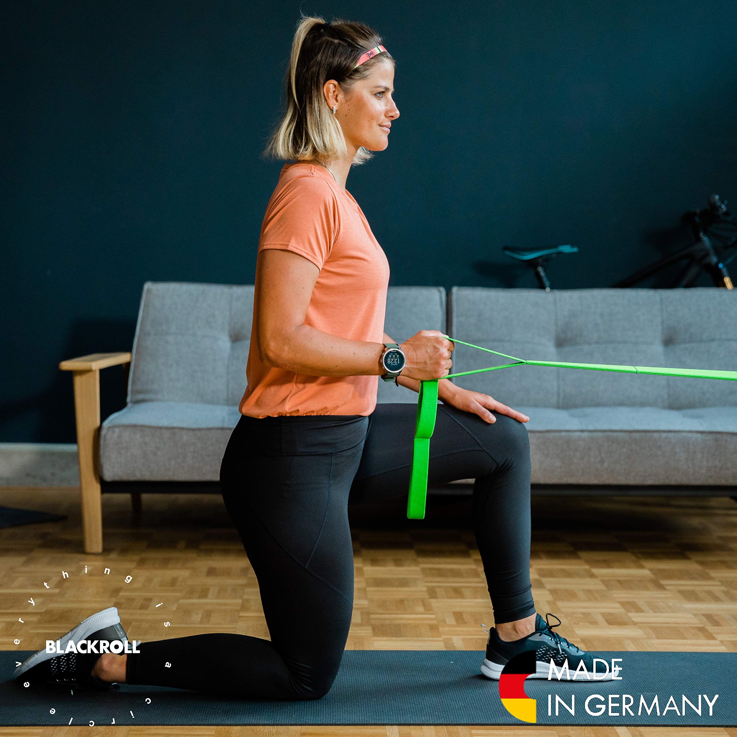 BLACKROLL Exercise Fitness Bands in different resistance grades and colours (LOOP BAND, RESIST BAND, MULTI BAND)