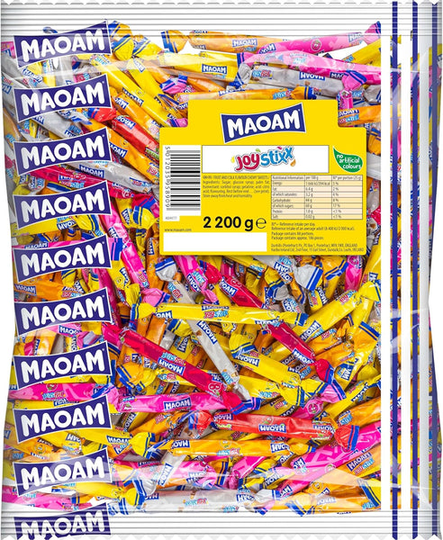 Maoam Joy Stixx, 2.2 kg, (Pack of 1)