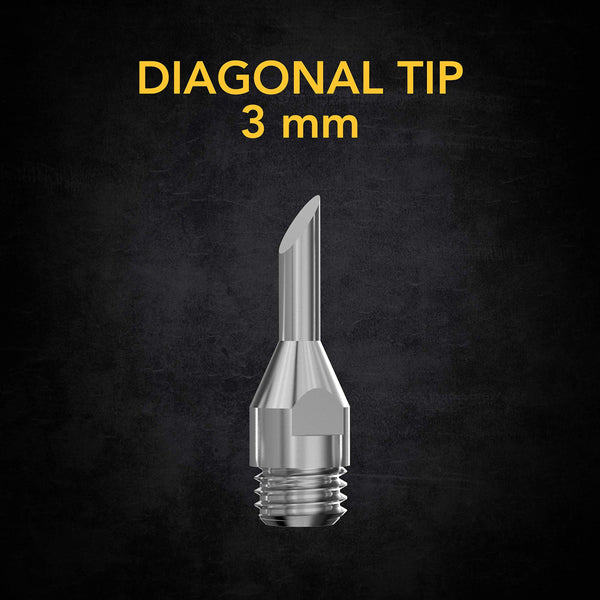 LEXIVON Butane Soldering Iron Multi-Purpose Kit | Cordless Self-Igniting Adjustable Flame 7-Tip Set | Pro-Grade (LX-770)