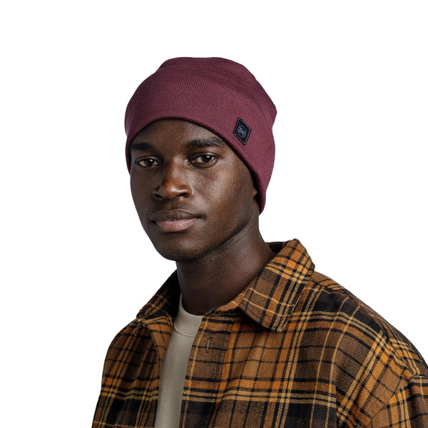 Buff Unisex Beanie Knitted Niels Evo Knitted Beanie