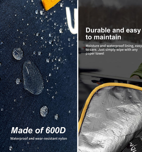 Unigear SKI-Mogul Ski Bag, 360? Fully Padded Protection, Water-Resistant and Durable up to 192cm for Snow Air Travel Transport