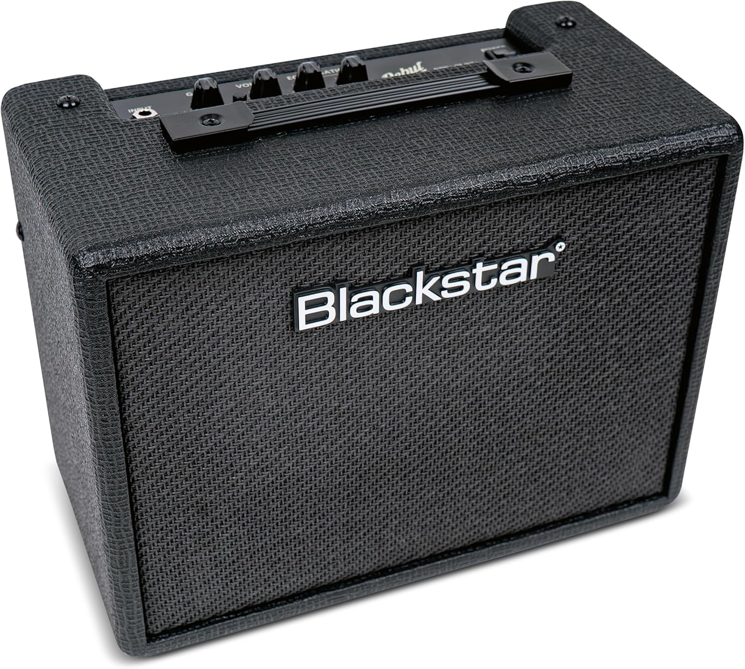 Blackstar Debut 15 LT Electric Guitar 15-Watt Combo Amplifier Perfect For Beginners, Home Practice Volume & EQ Controls, Audio In and Emulated Out/Headphones