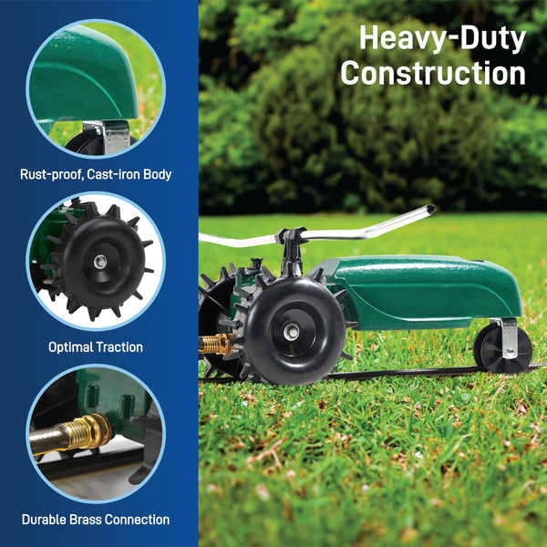 Orbit 58322 Traveling Sprinkler ,Green