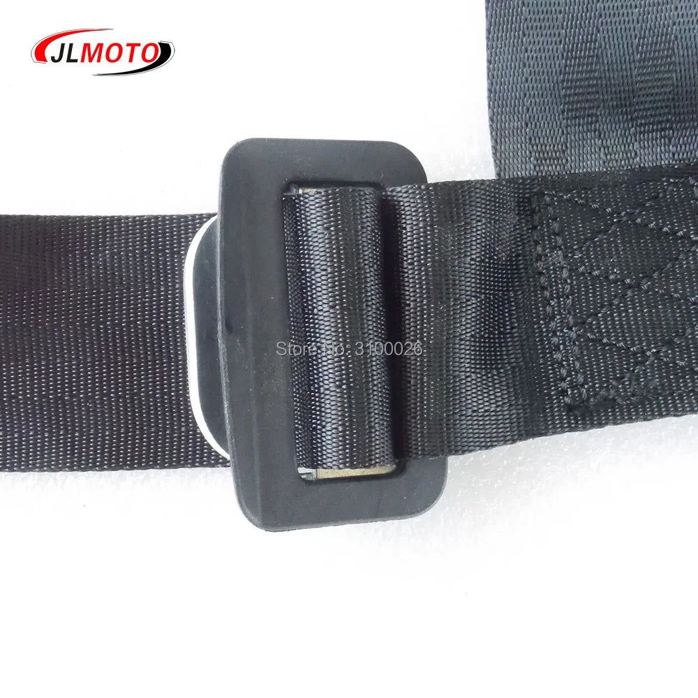 3 PT Points Seat Belts Fit For Racing Harness Razor RZR UTV Utility Vehicle Go Kart Buggy Karting Parts