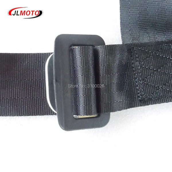 3 PT Points Seat Belts Fit For Racing Harness Razor RZR UTV Utility Vehicle Go Kart Buggy Karting Parts