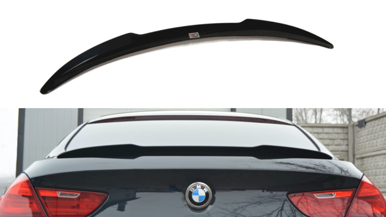 Maxton Design - SPOILER CAP BMW 6 GRAN COUPE M-SPORT (2013-2018)