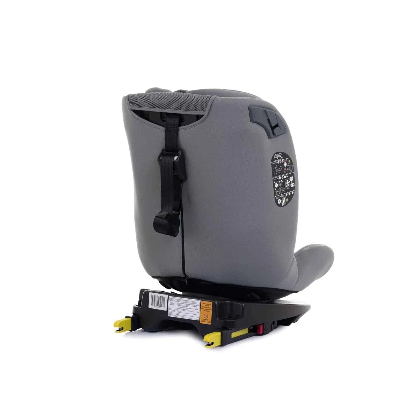 baby plus Pixi i-Size Group 0+/1/2/3 (Birth to 12 Years) Car Seat - Grey