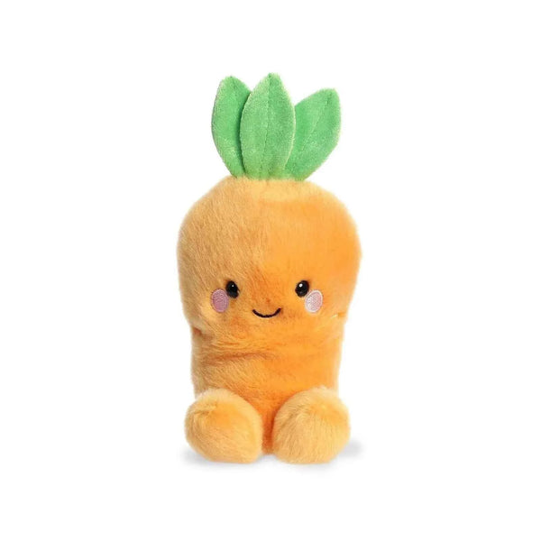 Palm Pals Cheerful Carrot Soft Toy 12cm