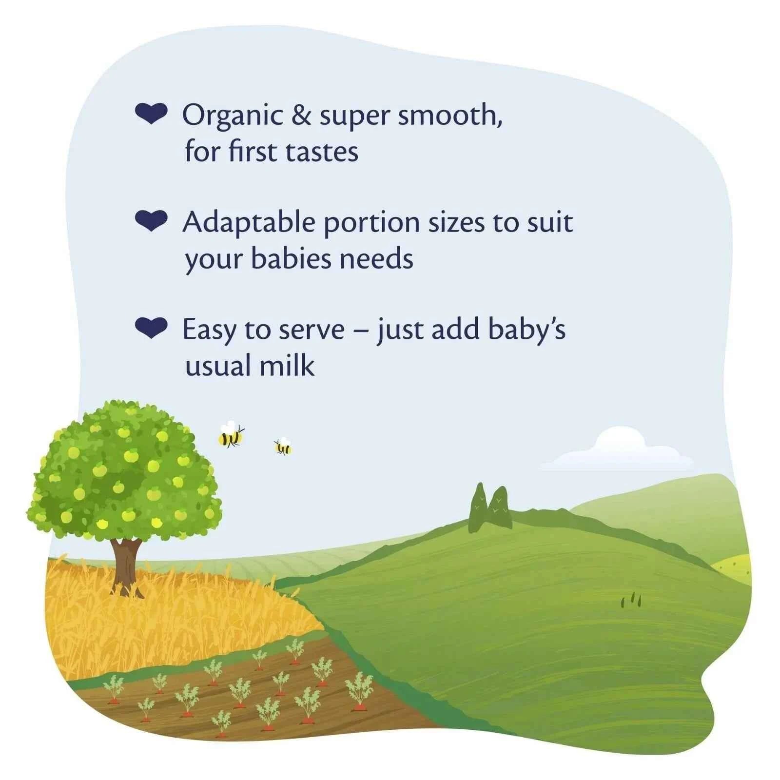 HiPP Organic 100% Baby Rice 6+ months 160g