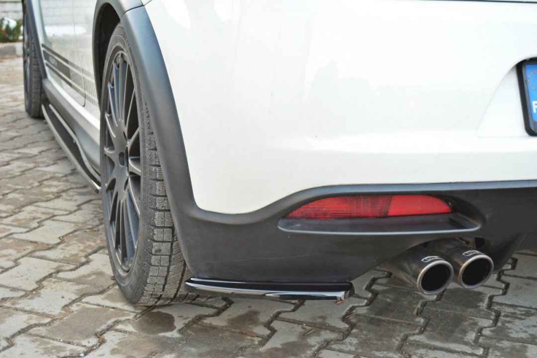 Maxton Design - REAR SIDE SPLITTERS FIAT GRANDE PUNTO ABARTH