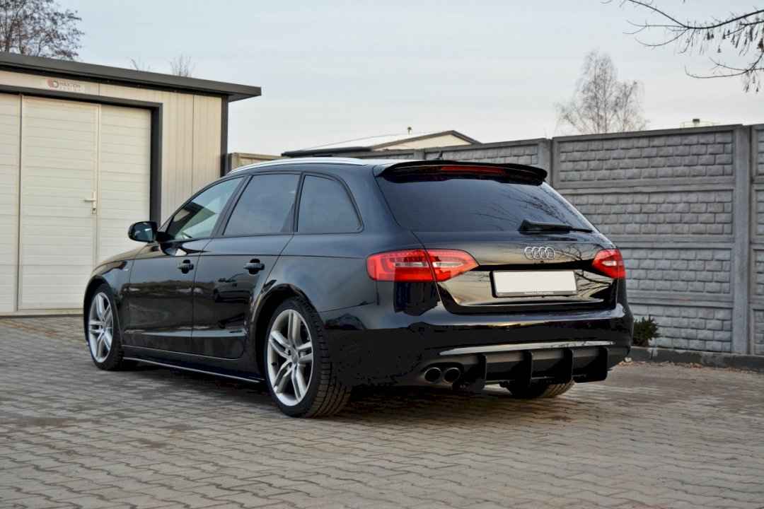 Maxton Design - SPOILER CAP AUDI A4 B8 / B8 FL AVANT