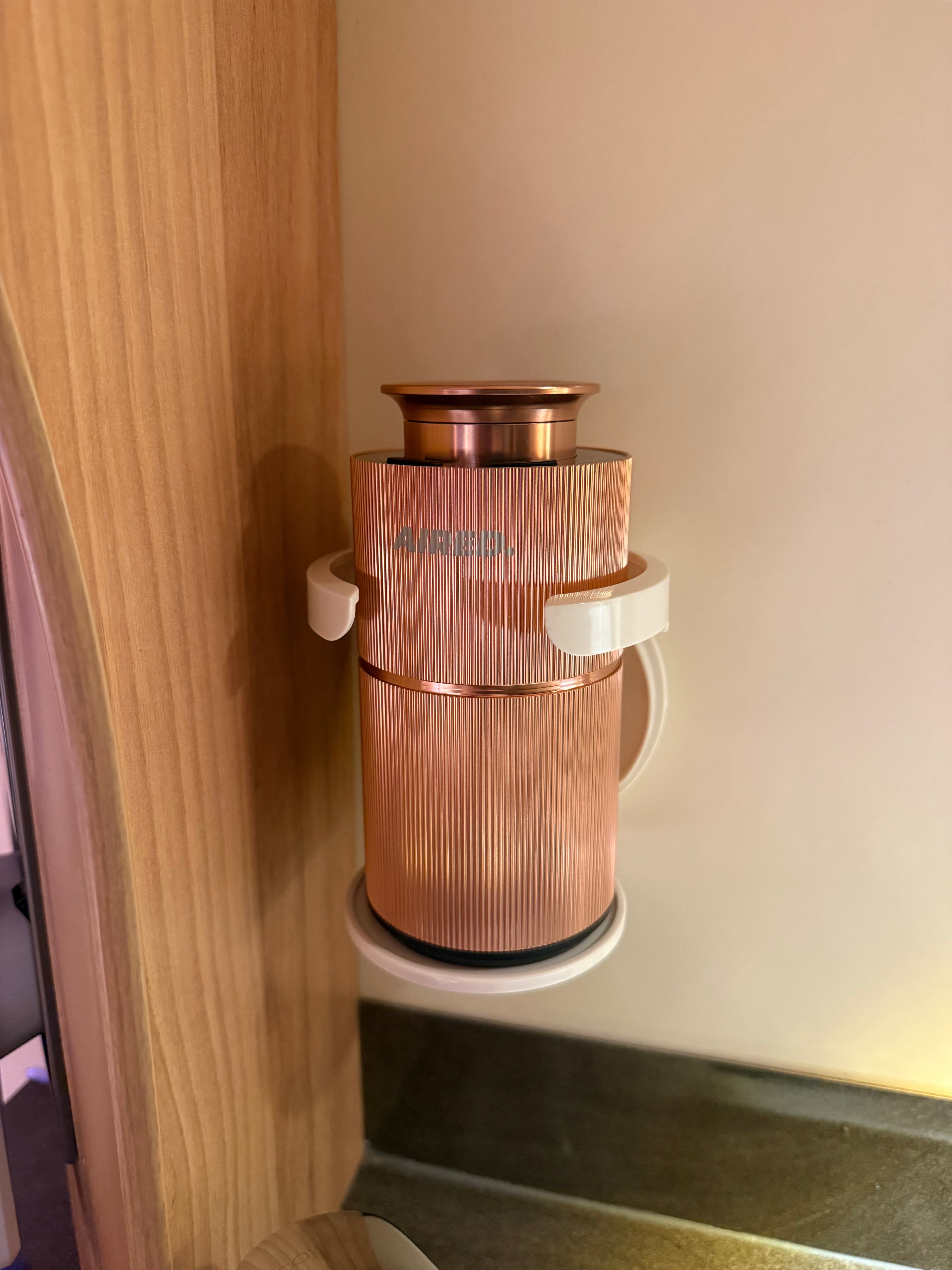 AIRED. Caravan / Campervan / Motorhome Travel Adhesive Wall Holder