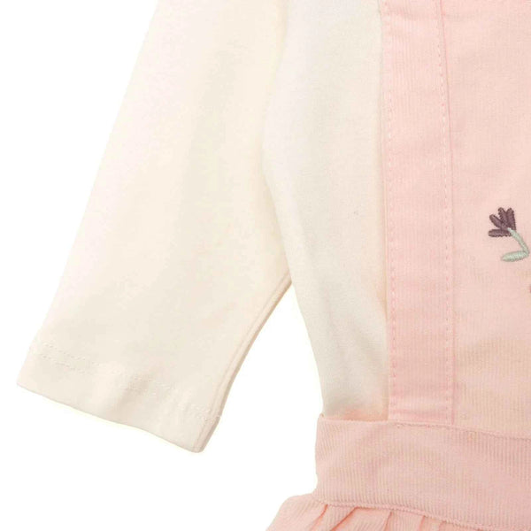 HelloBaby Salopette Skirt Blouse - Salmon