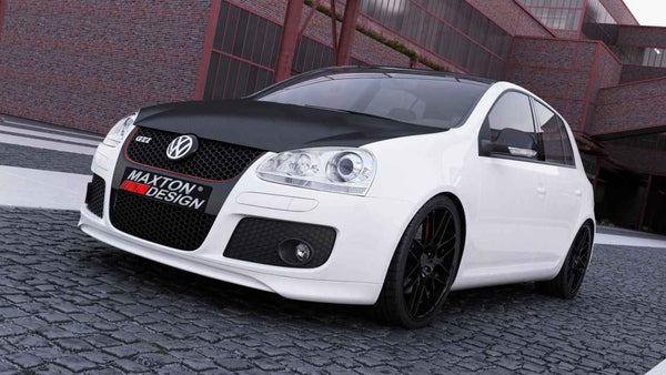 Maxton Design - FRONT BUMPER SPOILER 30TH FOR VW GOLF V GTI