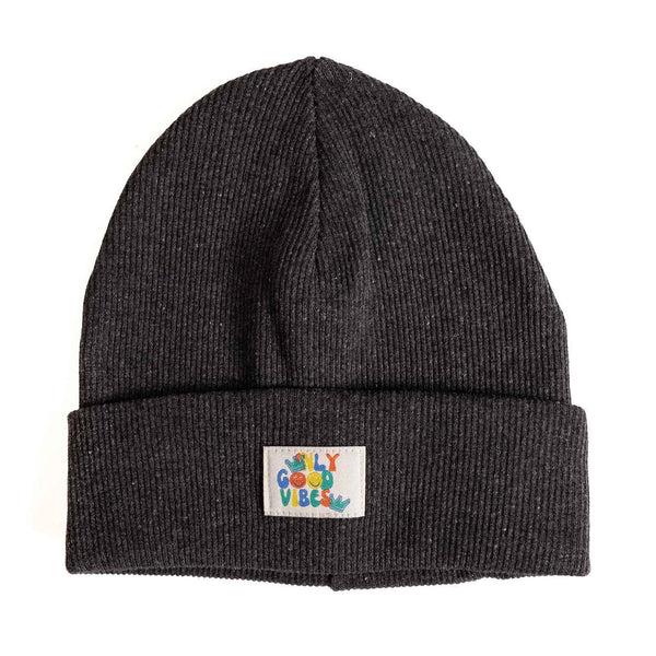 Fonem Baby Boy Beanie - Anthracite