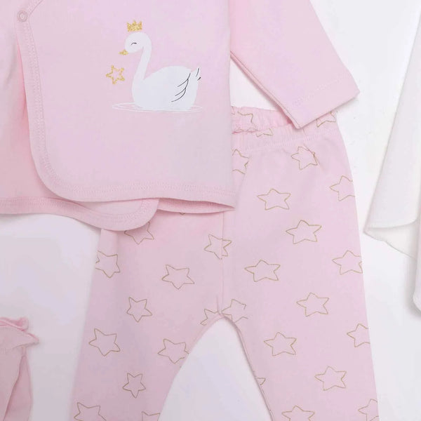 HelloBaby Newborn 10 pcs Starter Set - Pink