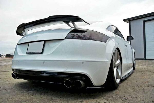 Maxton Design - REAR SIDE SPLITTERS AUDI TT S-LINE 8J (2008-13)