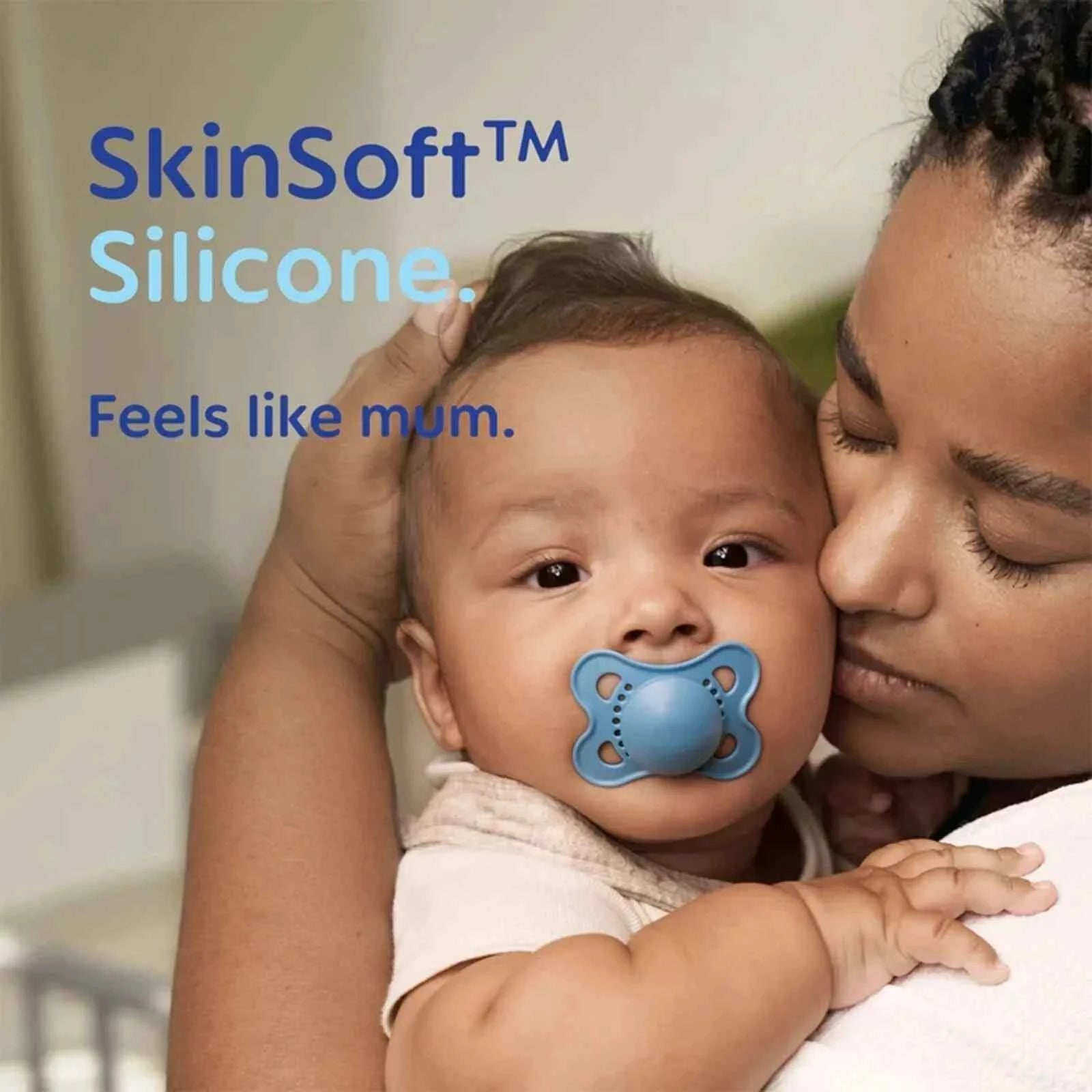 MAM Original Soother Unisex 0-6 months Pack of 2