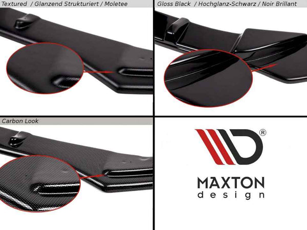 Maxton Design - FRONT SPLITTER AUDI RS5 8T / 8T FL