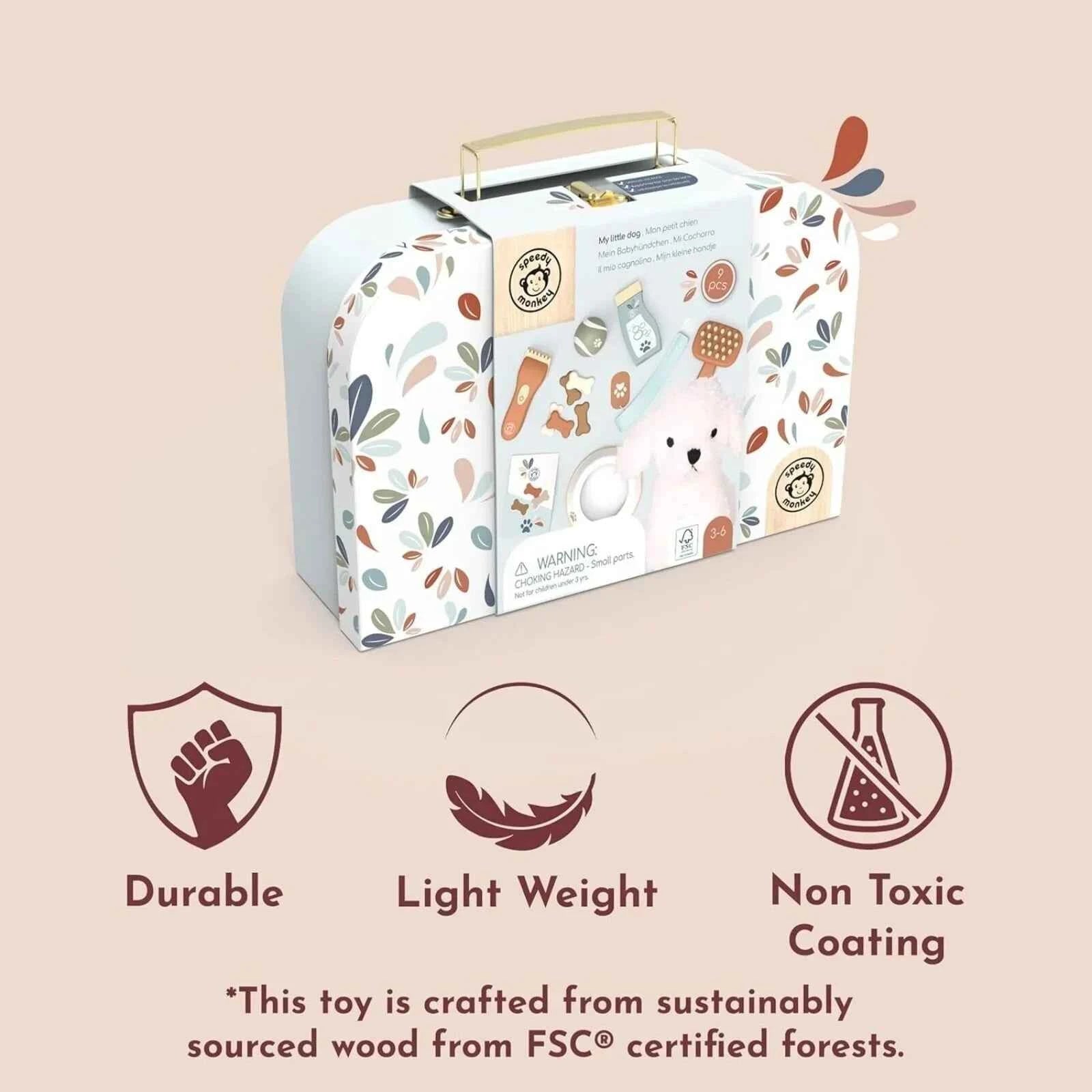 Speedy Monkey My Little Dog Toy