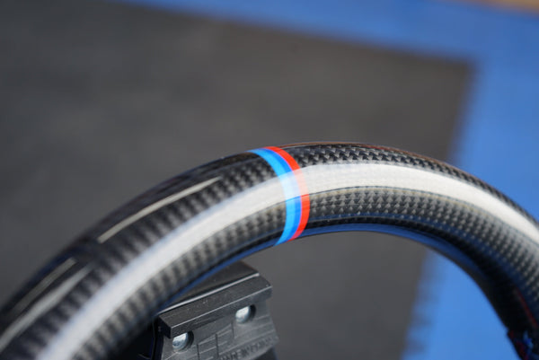 BMW 1, 2, 3, 4, 5 Series Custom Steering Wheel (IN STOCK - SWBMWF11)