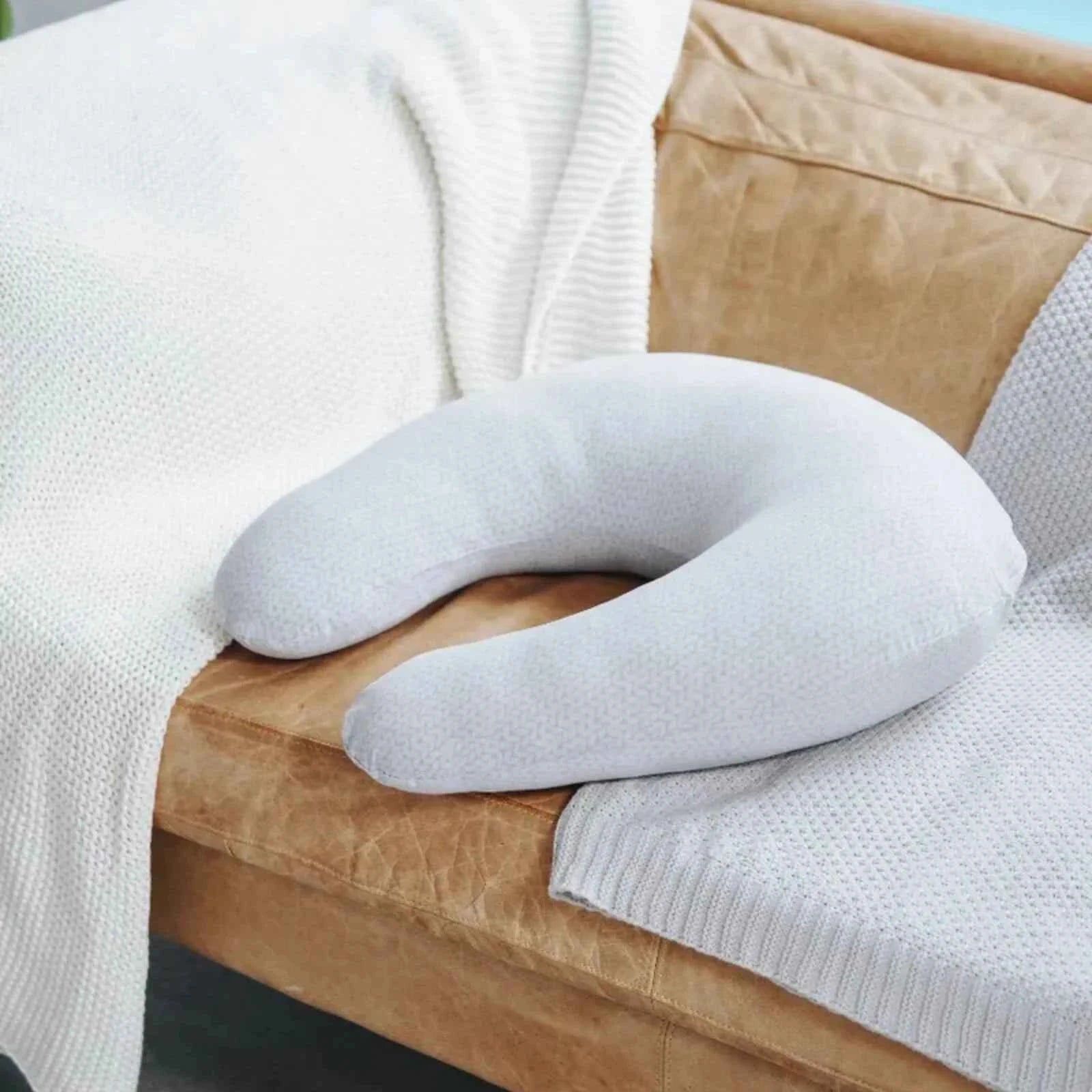 Babymoov Feeding Pillow - Mineral Grey