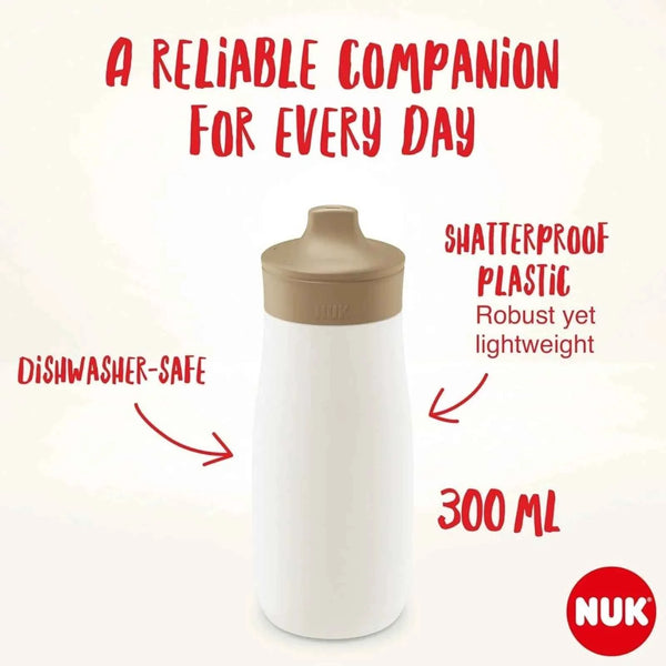 NUK Mini-Mee Sip Cup with Sip Top 9+ months 300ml - Butterfly