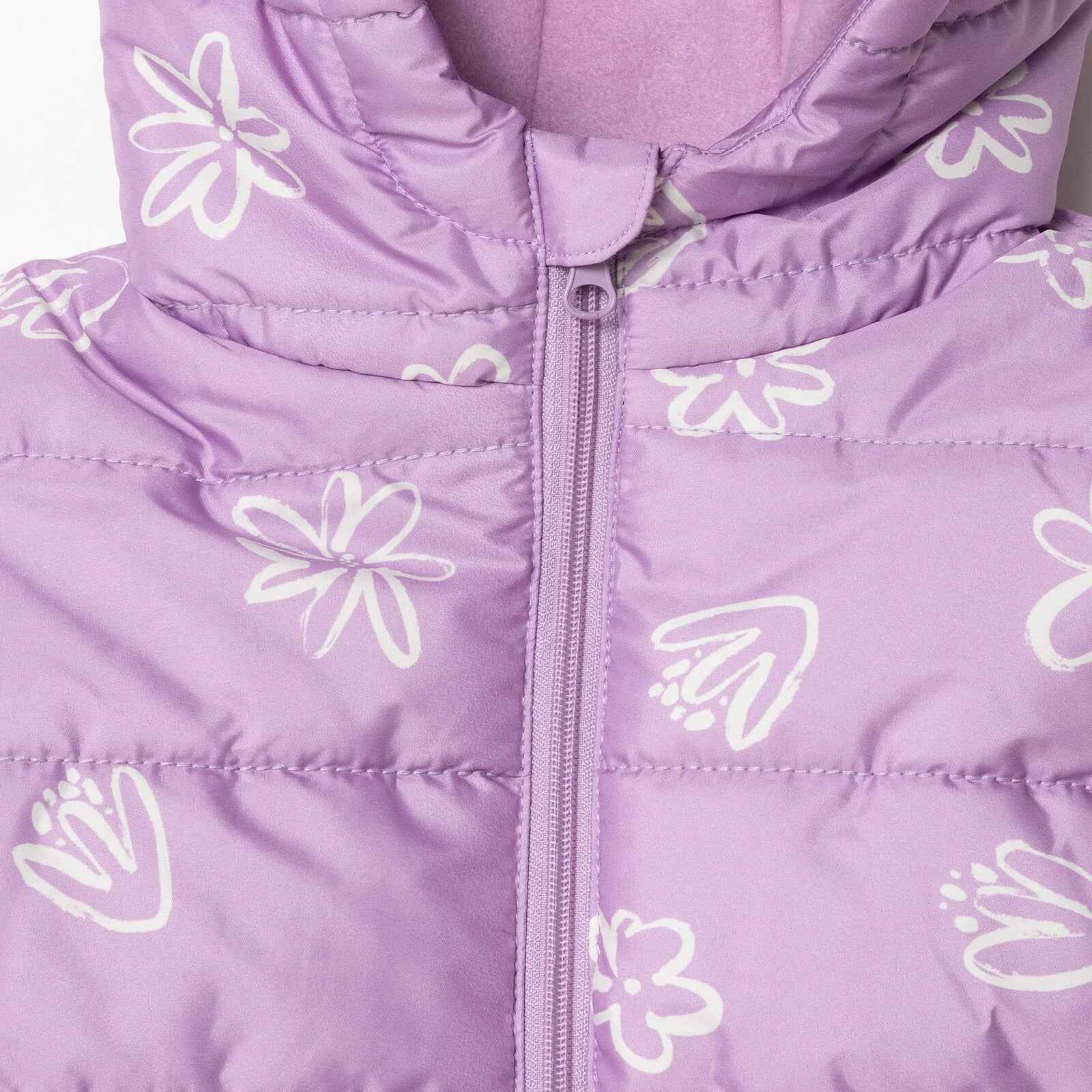 HelloBaby Floral Printed Girl Coat - Printed