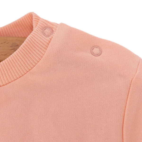 HelloBaby Basic Baby Girl Sweatshirt - Pink