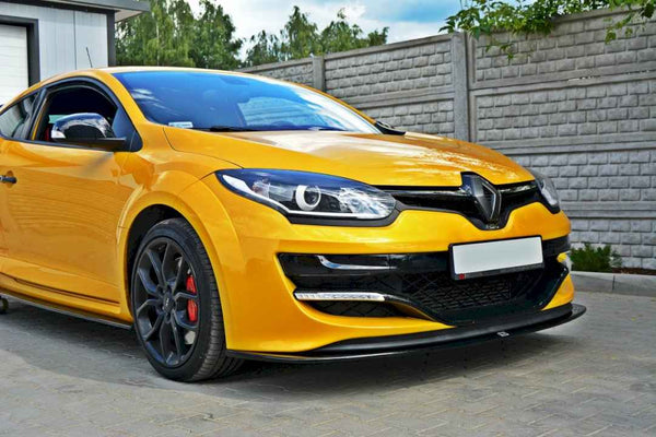 Maxton Design - FRONT SPLITTER RENAULT MEGANE 3 RS V.2