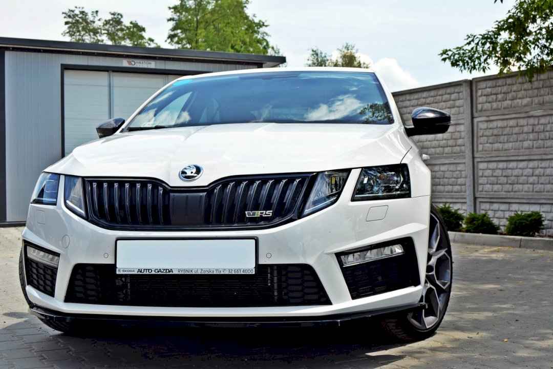 Maxton Design - FRONT SPLITTER V.1 SKODA OCTAVIA MK3 VRS (2013-2016)