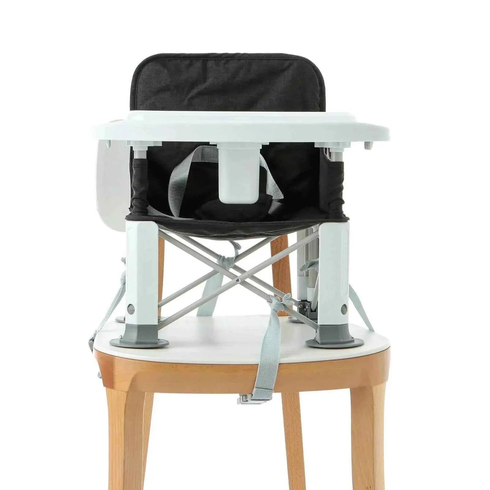 baby plus Picnic Booster Highchair - Dark Grey