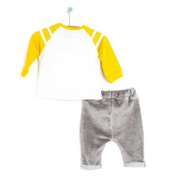 Cassiope Newborn Little Explorer Sweatshirt - Bronze