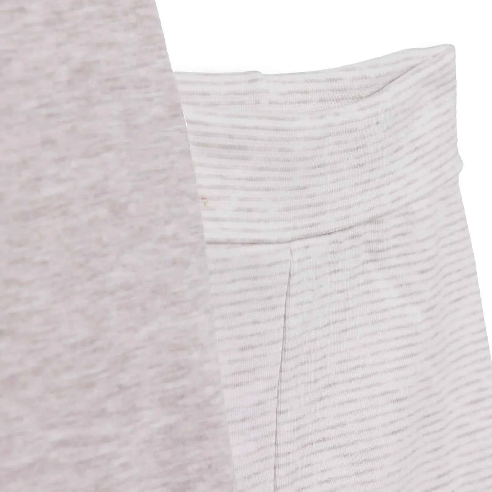 HelloBaby Unisex 2 Piece Footed Bottom - Beige