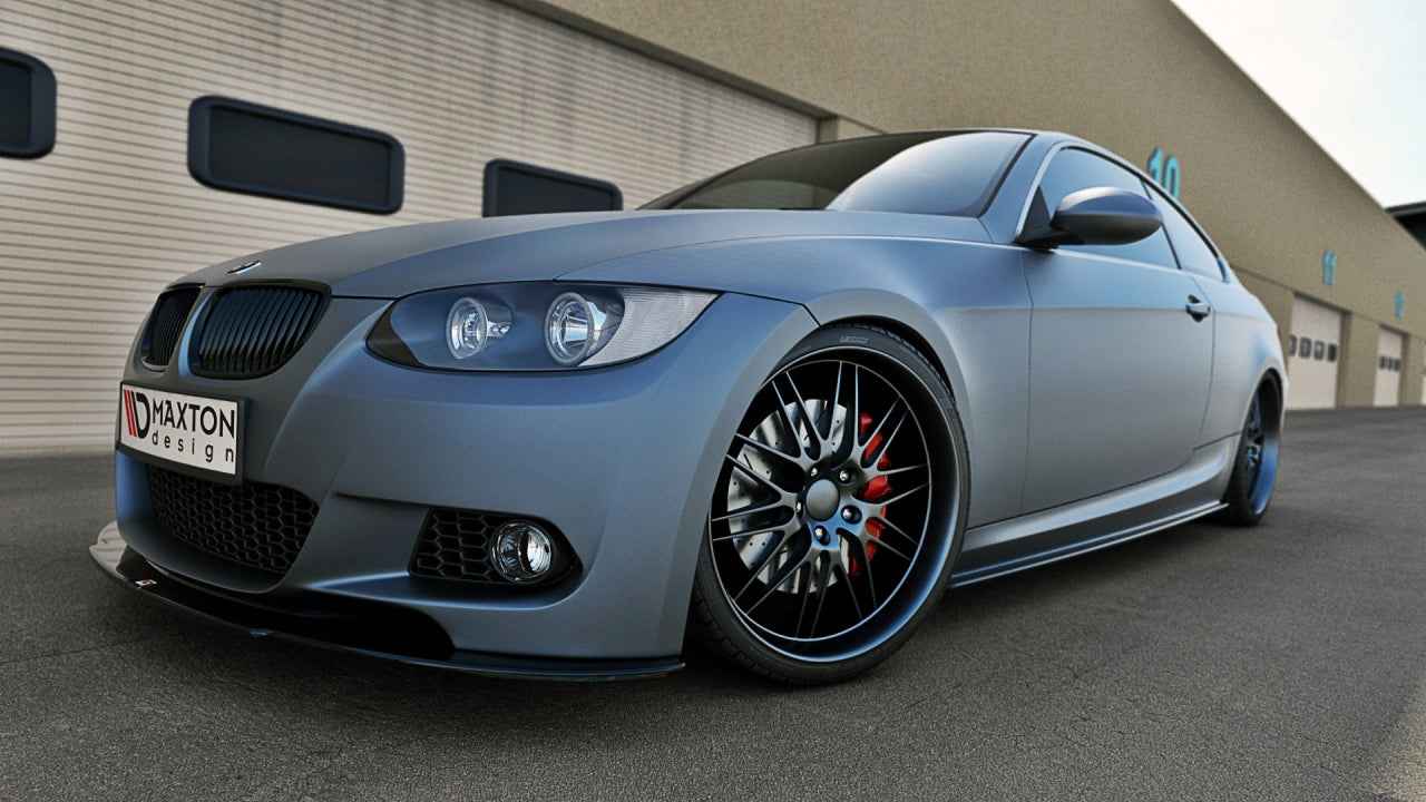 Maxton Design - FRONT SPLITTER BMW 3 E92 M-SPORT (M-PACK) (2006-2010)