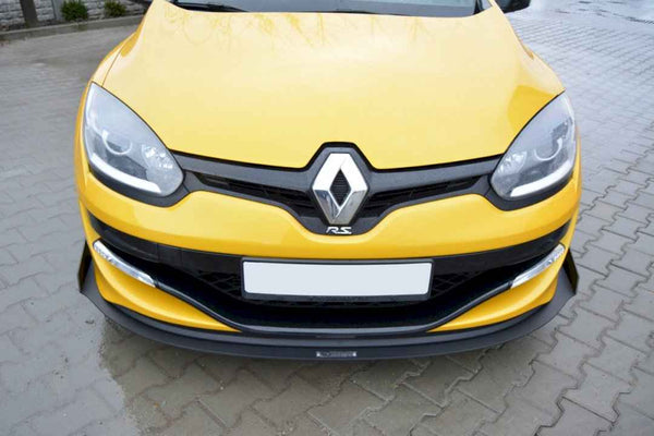 Maxton Design - FRONT RACING SPLITTER RENAULT MEGANE MK3 RS