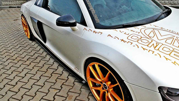 Maxton Design - SIDE SKIRTS DIFFUSERS AUDI R8 2006 - 2015