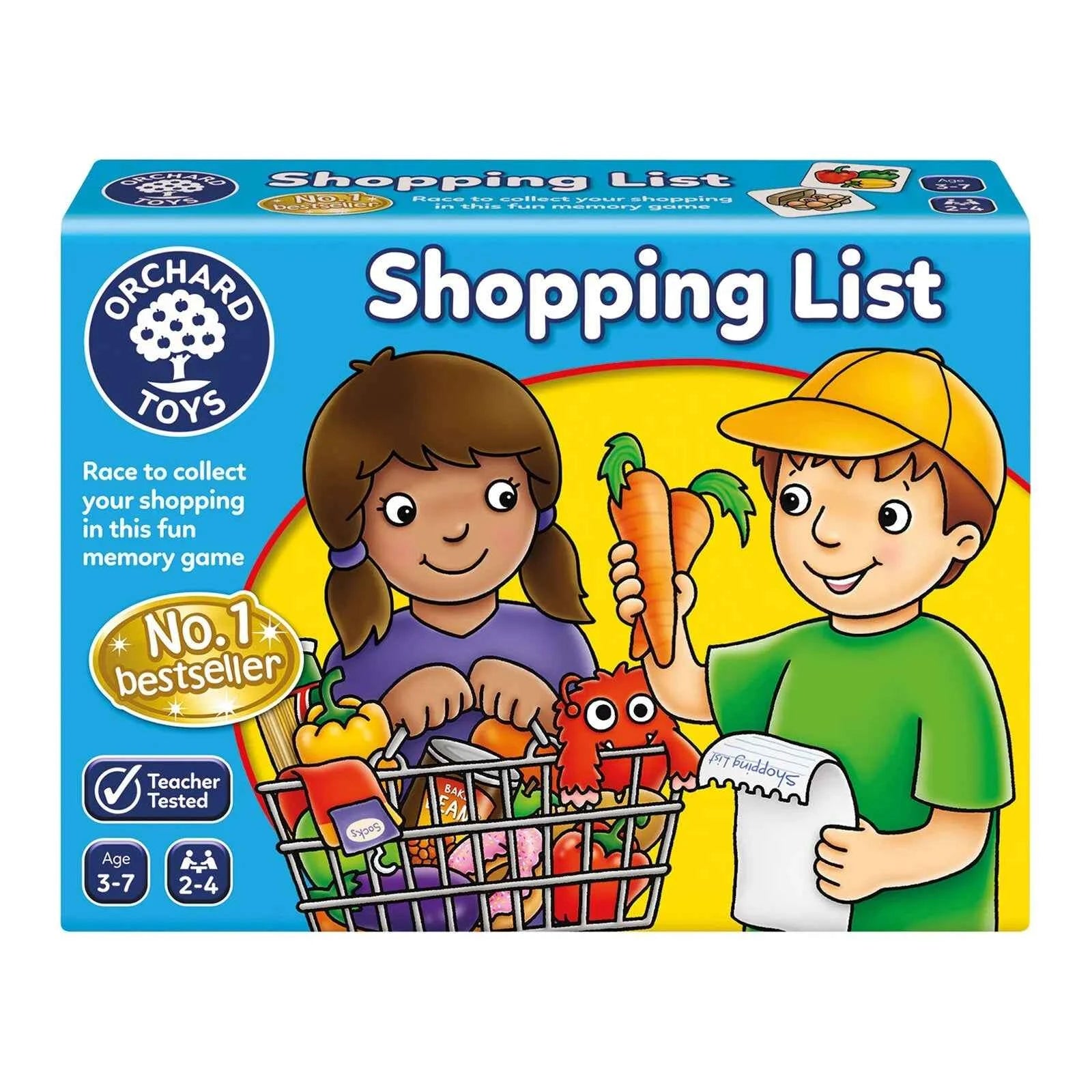Orchard Toys Shopping List