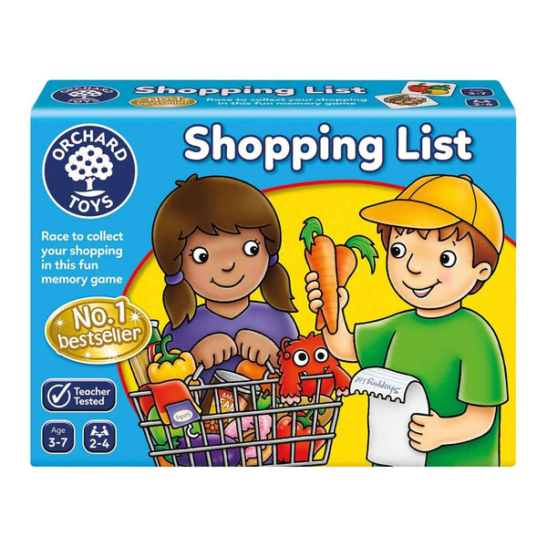Orchard Toys Shopping List