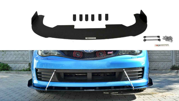Maxton Design - FRONT RACING SPLITTER SUBARU IMPREZA WRX STI 2009-2011