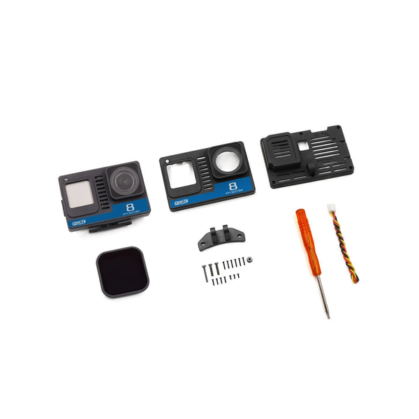 Naked GoPro Hero 8 Full Camera