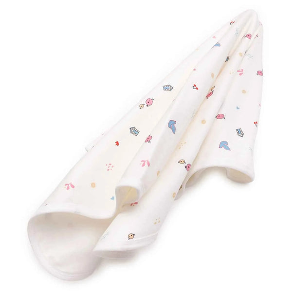 Little Dreams Baby Girl Blanket - Printed