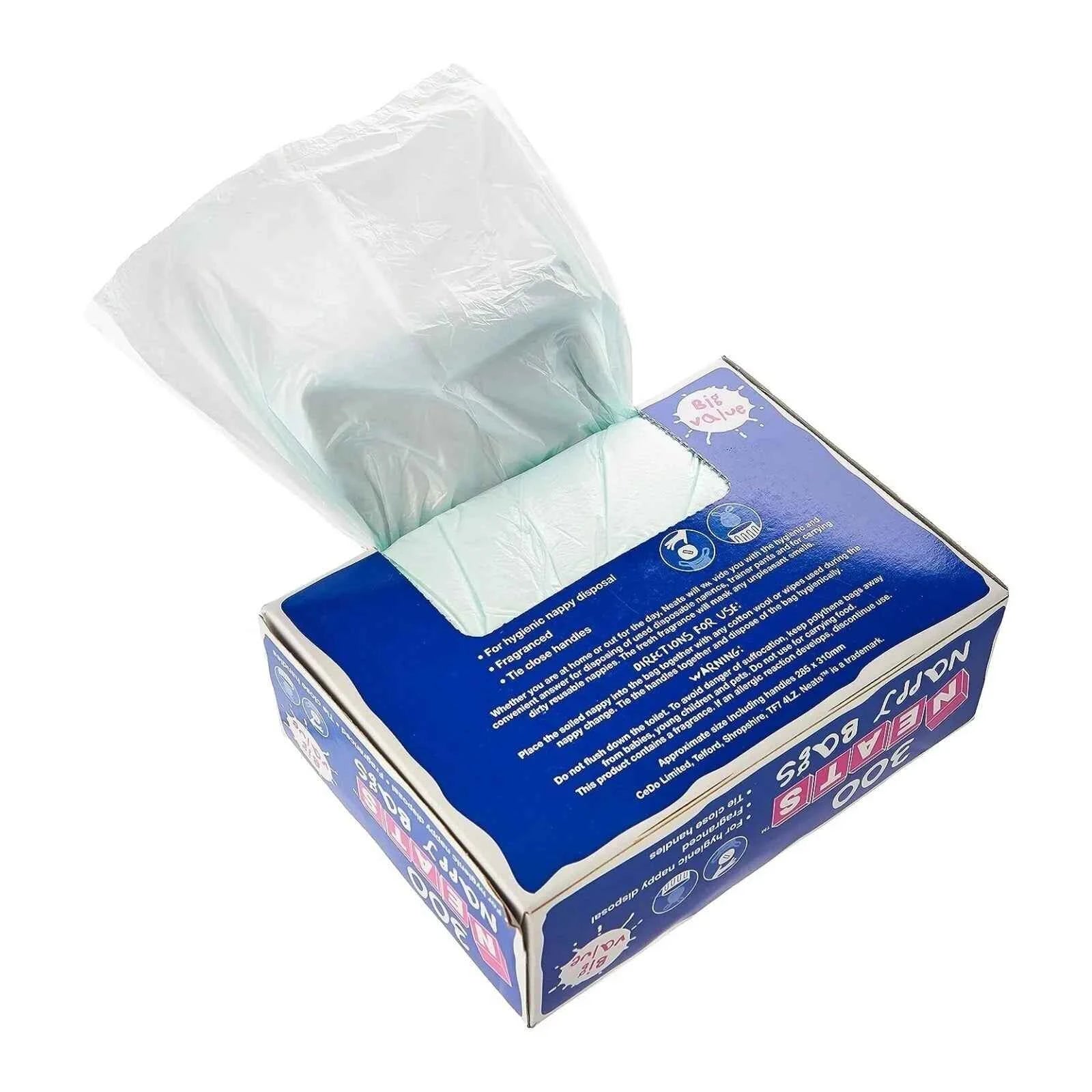 Robinson Neats Nappy Bags 300 pcs