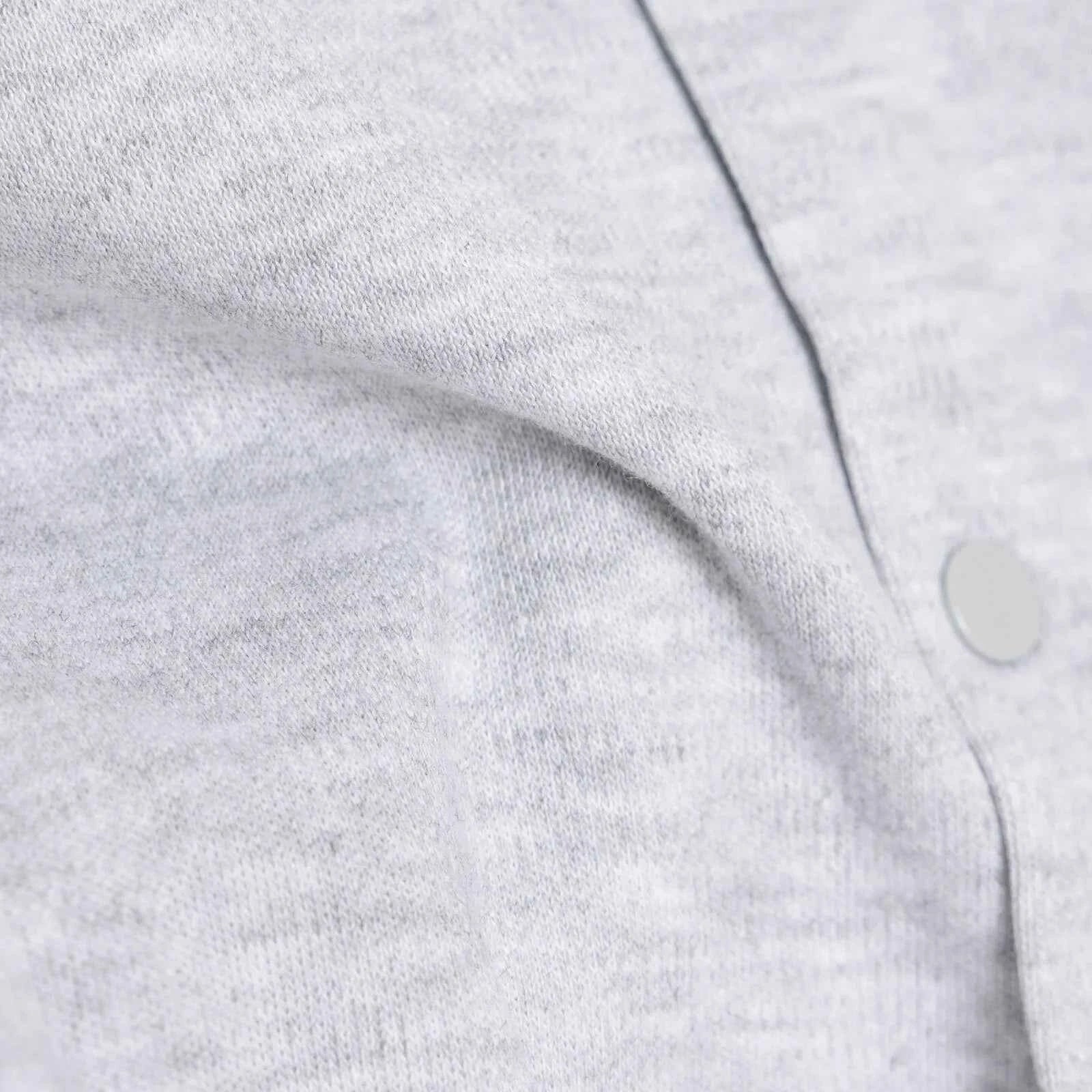 HelloBaby Unisex Baby Cardigan - Grey Melange