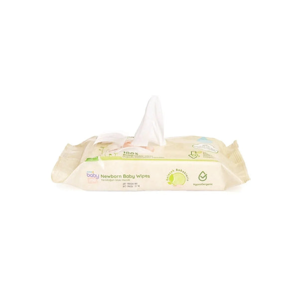 baby me Newborn Baby Biodegradable Wipes 3x40 pcs