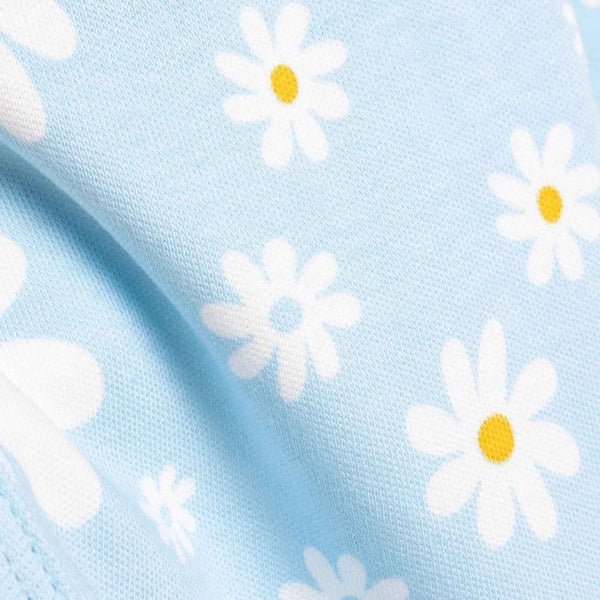 HelloBaby Girl Jumpsuit-Hat - Blue