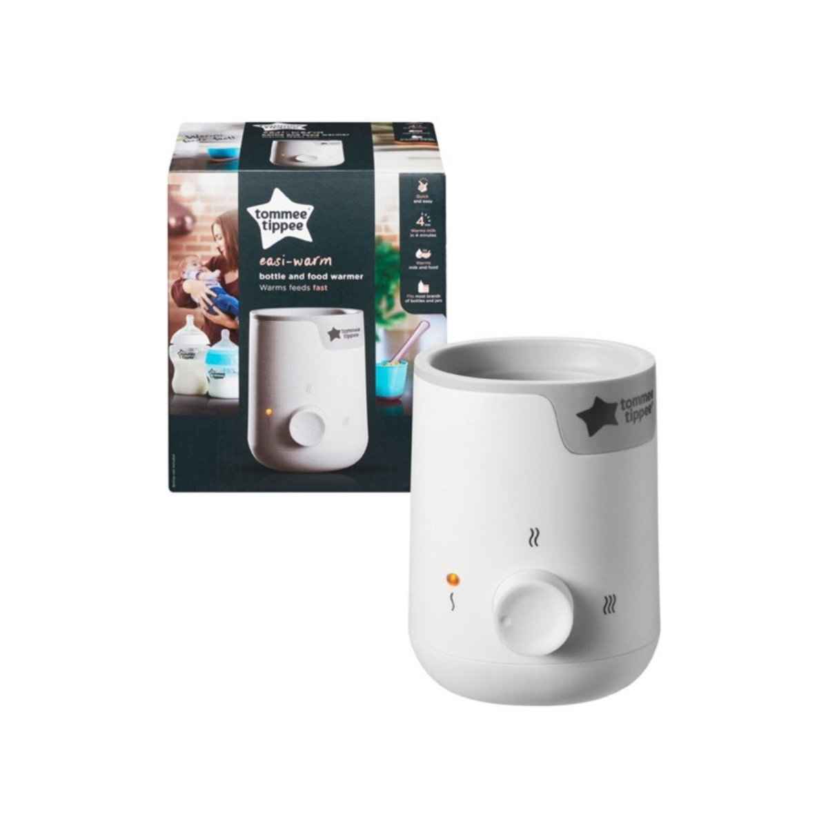 Tommee Tippee Easi-Warm Electric Bottle & Food Warmer